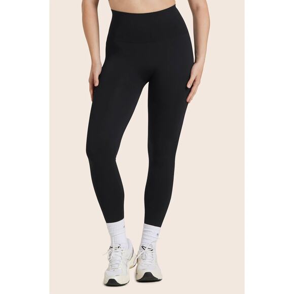 SET ACTIVE Sculptflex Black Power High Rise Leggings Size Small - Picture 1 of 6